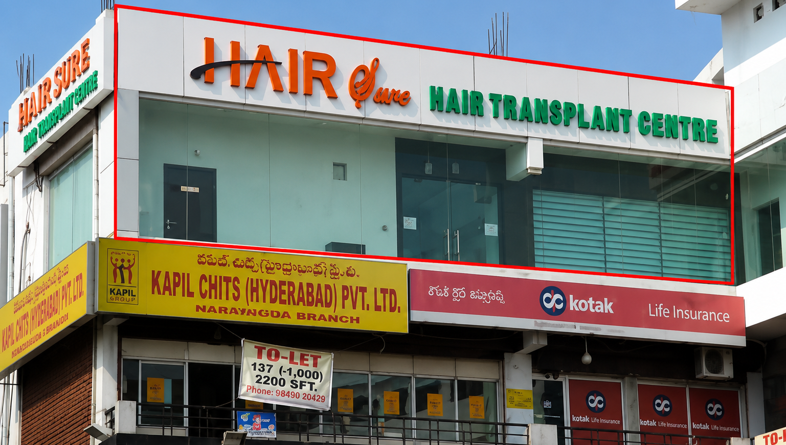 Healthcare Digital Marketing Agency - Digital Marketing for Hair Transplant Centre - Hair Sure Hair Transplant Centre in Hyderabad